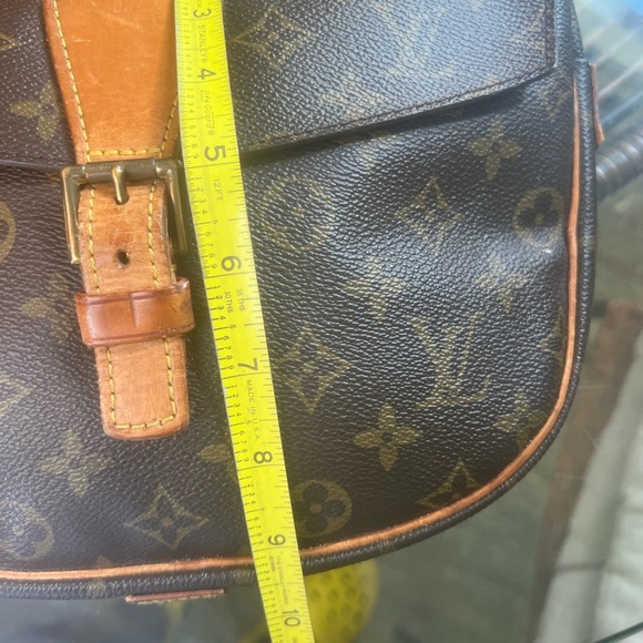 Authentic LV Jeune Fille MM Monogram - Picture 10 of 14